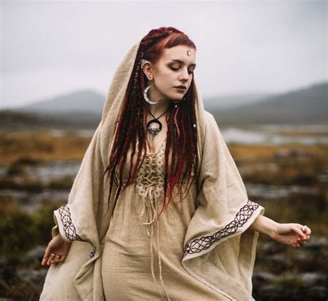 Weaving Magic with Fabric: Exploring Modern Pagan Fashion
